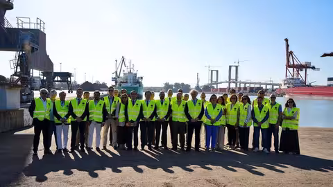 Presentaci&oacute;n del Cl&uacute;ster Andaluc&iacute;a Logistics (Foto Puerto de Sevilla)