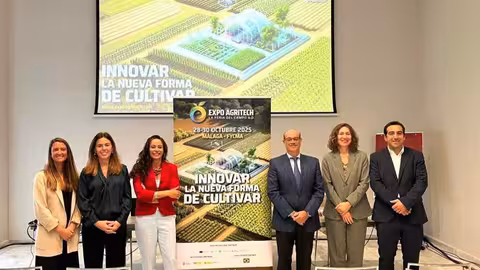 Presentaci&oacute;n oficial de Expo AgriTech 2025 en Madrid (Foto Expo AgriTech)
