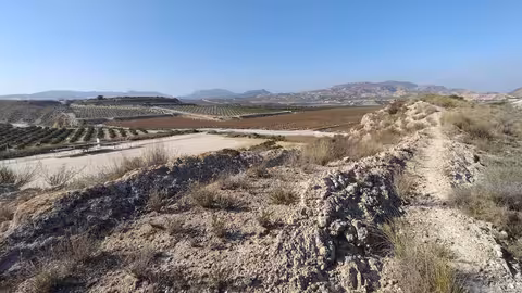 Zona en la que se construir&aacute; la presa Tabala (Foto CHS)