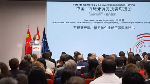 Foro de comercio e inversiones Espa&ntilde;a-China (Foto Icex Espa&ntilde;a)