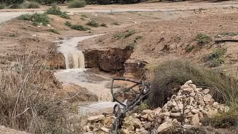 Aviso del SAIH por riesgo de desbordamiento de una rambla en la demarcaci&oacute;n Segura por la DANA Alice (Foto CHS)