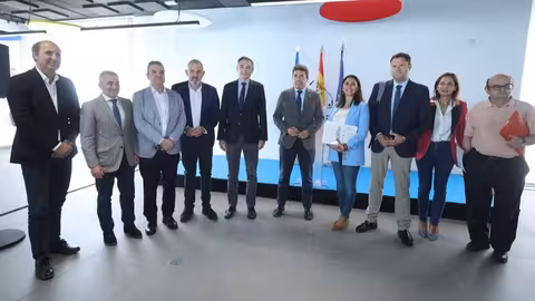 Presentaci&oacute;n de un estudio sobre el trasvase Tajo-Segura (Foto Generalitat Valenciana)