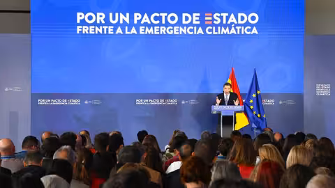 Intervenci&oacute;n de Planas en la convenci&oacute;n &ldquo;Por un Pacto de Estado frente a la Emergencia Clim&aacute;tica&rdquo; inaugurada en Ponferrada (Foto MAPA)