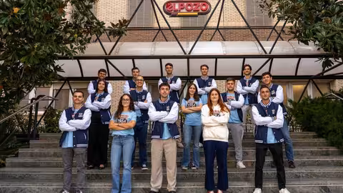 Participantes de la primera edici&oacute;n del &lsquo;Graduate Program&rsquo; (Foto ElPozo-Grupo Fuertes)