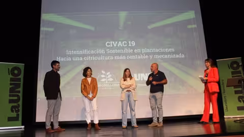 Inauguraci&oacute;n de las V Jornadas Citr&iacute;colas (Foto La Uni&oacute;)