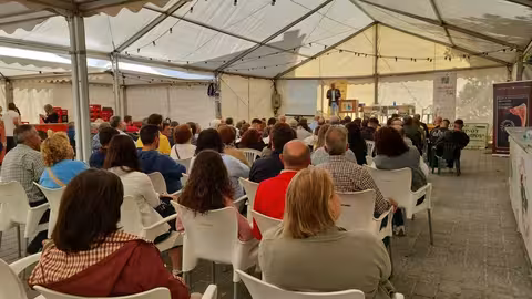 XX Jornadas T&eacute;cnicas del Cordero Segure&ntilde;o Ecol&oacute;gico (Foto COAG Andaluc&iacute;a)