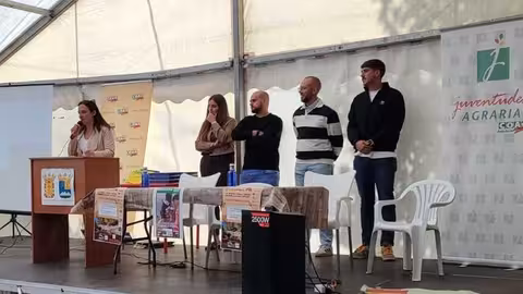 Encuentro de Juventudes Agrarias de Andaluc&iacute;a (Foto COAG)