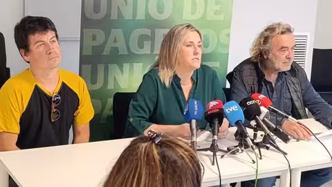 Rueda de Prensa sobre la dermatosis nodular contagiosa (Foto Uni&oacute; de Pagesos)