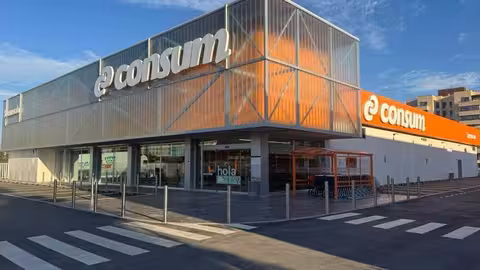 Tienda Consum en Almer&iacute;a (Foto Consum)