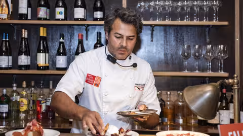 Omar Allibhoy, chef ambassador of Ib&eacute;rico Ham (Foto Asici)