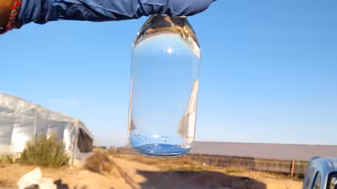 Agua para su control sanitario (Foto MCT)