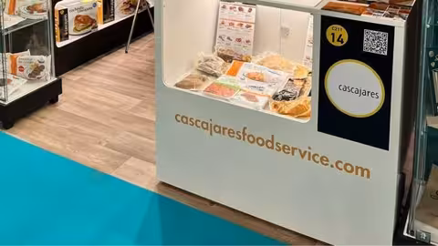 Stand Cascajares en Alimentaria (Foto Cascajares web)