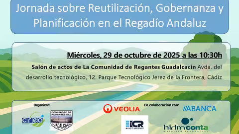 Cartel Jornada CREA 2025 en Jerez de la Frontera (C&aacute;diz)