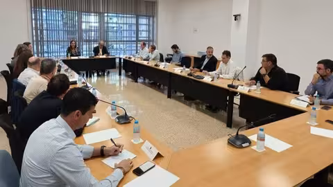 Reuni&oacute;n de la mesa t&eacute;cnica para la simplificaci&oacute;n administrativa agraria y ganadera (Foto CARM)