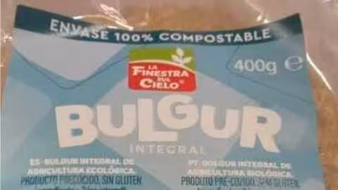 Bulgur con presencia de gluten no etiquetado (Foto @AESAN_gob_es)