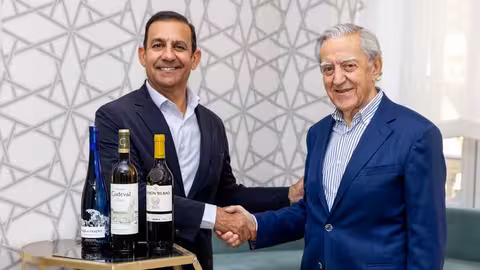 Fotos Firma Godeval (Javier Pijoan, Zamora Company y Honorato L&oacute;pez, Bodega Godeval
