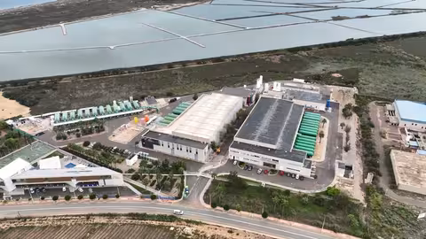 Desaladora de San Pedro del Pinatar (Foto MCT)