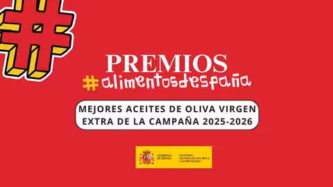 Premios Alimentos de Espa&ntilde;a Mejores AOVE (Imagen MAPA)