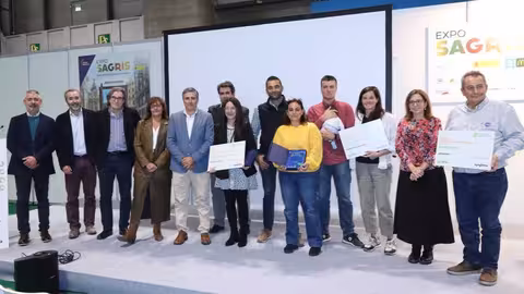 III Premios Sostenibles por Naturaleza en Expo SAGRIS (Foto Joaqu&iacute;n Ter&aacute;n/UPA)