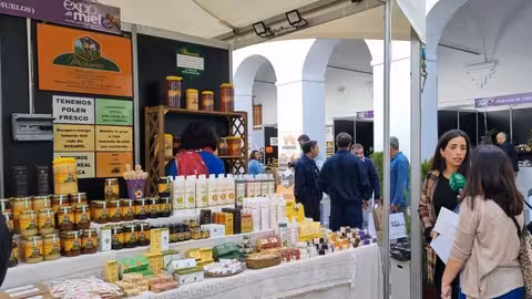 Stand en Expomiel (Foto COAG Andaluc&iacute;a)
