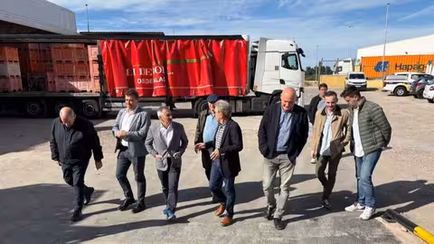 Acto de retirada de productos fitosanitarios caducados (Foto Generalitat Valenciana)