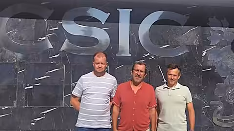 Entrega de Variedades de almorta (Foto IAS-CSIC)