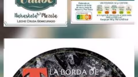 Alerta queso curado madurado (Foto @AESAN_gob_es)
