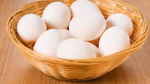 Cesta de huevos (Foto MAPA)