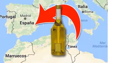 Mapa aceite fantasma tunecino (Gr&aacute;fico COAG)