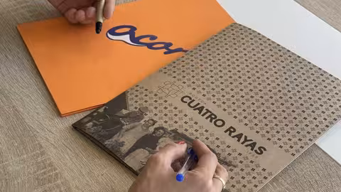 Acuerdo laboral entre Acor y Cuatro Rayas (Foto Cuatro Rayas)