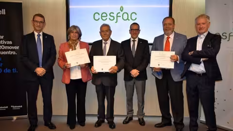 Reconocimiento profesional (Foto Cesfac)