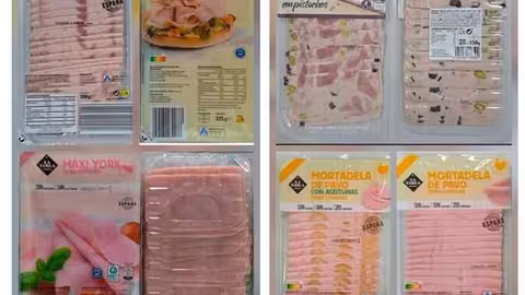 Alerta por listeria en productos c&aacute;rnicos loncheados (Foto @AESAN_gob_es)