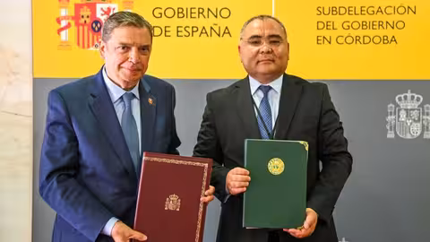 Espa&ntilde;a y Uzbekist&aacute;n sellan un acuerdo para impulsar la innovaci&oacute;n y sostenibilidad en la agricultura (Foto MAPA)