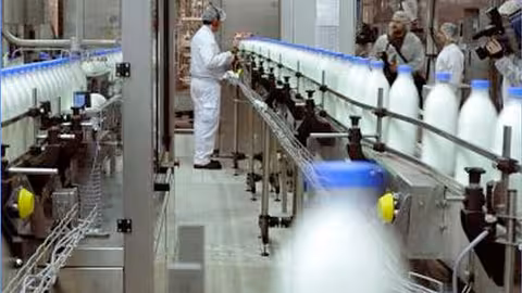 Industria l&aacute;ctea (Foto UGT-FICA)