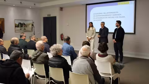 Presentaci&oacute;n en Alhama de Murcia (Foto CHS)