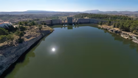 Presa de Puentes (Foto CHS)