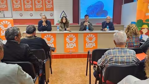 Jornada de la Mesa Social del Agua en Andaluc&iacute;a (Foto UPA Ja&eacute;n)