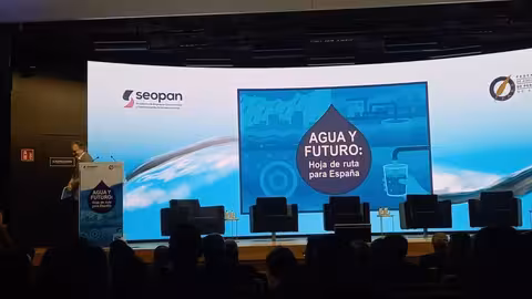 Jornada &ldquo;Agua y futuro: Hoja de ruta para Espa&ntilde;a&rdquo; (Foto Fenacore)