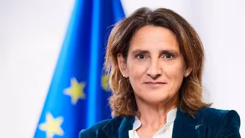 Teresa Ribera (Foto Comisi&oacute;n Europea)