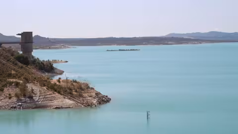 Embalse de La Pedrera (Foto CHS)