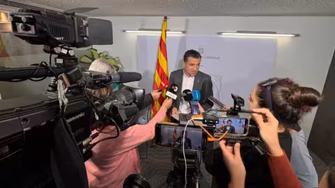 Ordeig informa sobre el brote de peste porcina africana en Catalu&ntilde;a (Foto Generalitat de Catalu&ntilde;a)