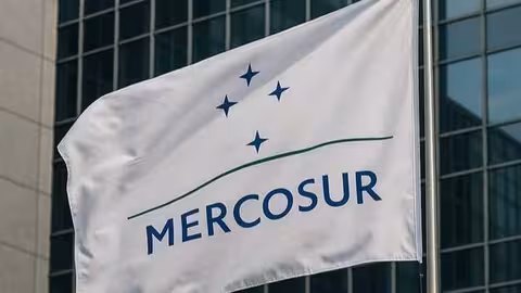 Bandera de Mercosur (Foto UdU)