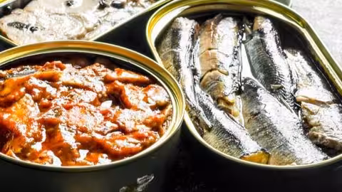 Conservas de pescado (Foto MAPA)