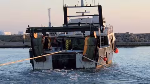 Barco arrastrero (Foto Cepesca)