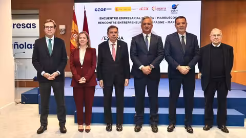 Encuentro empresarial entre Espa&ntilde;a y Marruecos (Foto MAPA)