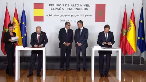 Firma dos nuevos acuerdos de cooperaci&oacute;n en materia agr&iacute;cola y pesquera con Marruecos (Foto MAPA)