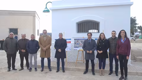 Presentaci&oacute;n de las obras de modernizaci&oacute;n de la red de Torrealta (Foto MCT)