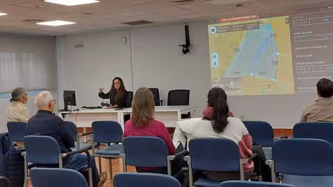 Presentaci&oacute;n en el Centro de Experiencias Agrarias de Anecoop los resultados del proyecto Agrisme II (Foto AINIA)