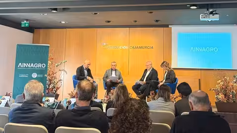 Presentaci&oacute;n de la Agencia de Innovaci&oacute;n Agroalimentaria (Ainnagro) (Foto J.L. Gonz&aacute;lez)