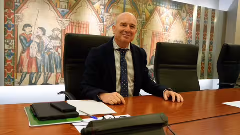 Antonio Mart&iacute;nez Nieto, diputado de VOX en la Asamblea Regional y presidente en la Comisi&oacute;n de Pol&iacute;tica Territorial, Medio Ambiente, Agricultura y Agua